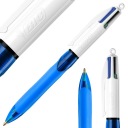 BIC 4COLORS GRIP STREDNÁ AUTOMATICKÁ GUĽOČKA 4 FARBY ŠKOLA 4V1