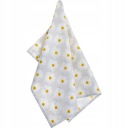 Kuchynská utierka 45x65 Cotton Daisy Grey
