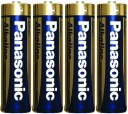 Alkalická batéria PANASONIC AA LR6 4 kusy