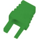 Vnútorný kryt zástrčky RJ45, 50 ks, zelený
