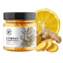 Citróny v sirupe s plátkami zázvorového čaju 210 g The Jar natural
