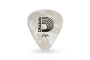 Gitarové trsátko D'addario biely celuloid 1.0