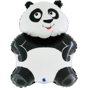Panda 36 - 91 cm - Metalizovaná