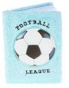 NOTEBOOK PLYŠOVÝ FUTBALOVÝ DENNÍK A5 8051