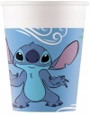 Stitch narodeninové papierové poháre 8 ks 200 ml Godan