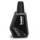 ATRAMENT NA VODNEJ BÁZE PRE PEČIATKY A PEČIATKY 28ML BLACK TRODAT 7011