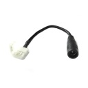 Konektor pre 10mm LED pásik na DC napájacom kábli