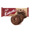 San Łakotki sušienky Kakaové sušienky, sušienky 168 g