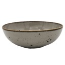 Alumina Bogucice Cottage Grey Šalátová misa 16 cm