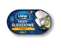 Filety zo sleďa v oleji 170g Lisner Omega-3