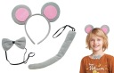 Súprava MOUSE Kostýmový kostým MOUSE Ears Tail