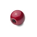 Guľôčkový gombík DIN 319-KU-12-M4-C - plast