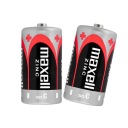 Batéria R14 LR14 C Maxell zinkové batérie 2ks 1,5V x2