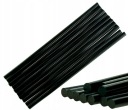 NÁPLŇOVÉ LEPIDLÁ HORÚCA PIŠTOĽ čierna 8mm x20cm tenká 10ks