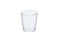 POHÁRKY NA VODKU plastová krištáľová vodka 40ml 50 ks