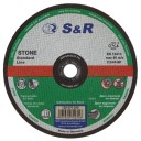 S&R kotúč na rezanie kameňa 115/3 mm.