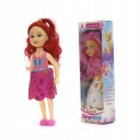 MÓDNE OBLEČENÁ BÁBIKA mini bábika 13cm FARBY