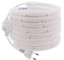 2835 Sada pásika 100 LED/m 2m teplá 230V IP67
