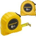 STANLEY METAL ROLAČENIE 5M 19MM ŽLTÉ PRE PRÁCU