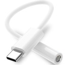 ADAPTÉR ADAPTÉROVÝ KÁBEL USB-C KÁBEL DO MINI JACK ZÁSUVKA NA SLÚCHADLÁ