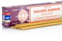 Vonné tyčinky NAG CHAMPA SATYA Golden Sunrise POLLEN