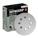 INDASA Rhynogrip Biely brúsny kotúč 125/8H P80