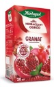 Herbapol Granátové jablko ovocný čaj 20 vrecúšok