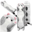 HRAČKY PRE DETI MEDVEĎOV MASKOT Mačka MAČKA MAČIČKA DLHÝ DARČEKOVÝ VANKÚŠEK