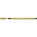 Stabilo Pen 68 khaki 68/66 pastelová fixa