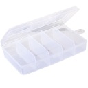 Organizér - box s 5 priehradkami 19,8x11,7x4,5cm
