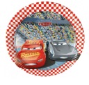CARS 3 papierové taniere na narodeniny Disney CARS