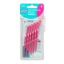 Čističe rúr TePe Angle 0,4 mm RUŽOVÁ veľkosť. 0 - 6 ks.