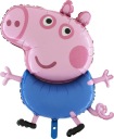 GEORGE Pig fóliový balónik na narodeniny 90cm