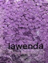 LEVANDUĽOVÉ FLITRY okrúhle lámané 6mm 800 ks
