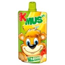 Kubuś Mousse 100% banánovo-jablkový, 100g
