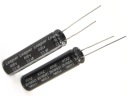 KONDENZÁTOR 22uF / 400V 10x40mm LEAGUER 105* 12000h - 2KS.