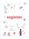 Štvorcový zošit A5, 60 listov, ANGLIČTINA + cheat sheet