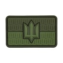 Náplasť M-Tac Vlajka Ukrajiny s trojzubcom SZU PVC