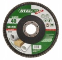 Lamelový brúsny kotúč 125 mm Gr 40