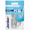 Flosser vložky Jordan Replacement Threads 20 ks
