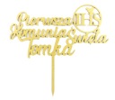 PRIJÍMANIE VRCHOL 1. sväté prijímanie IHS Meno Złoty