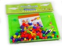 MOZAIKA PUZZLE ŠPÍNKY TLAČIDLÁ KREATÍVNA HRAČKA