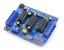 Shield L293D 4-kanálový jednosmerný ovládač motora kompatibilný s Arduino UNO