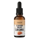 OstroVit Aroma Food Additive Caramel 30 ml OCHUTNÉ KVAPKY BEZ CUKRU