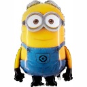 Minion Dave 33'' - 84 cm! - Metalizované