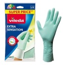 Silné a odolné rukavice Vileda Extra Sensation L/9