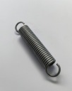Ťažná pružina 2,5 mm x 17,9 x 70 x 100 POZINKOVANÁ