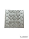 Kronospan K - 0523 PE Platinium Disc nábytková zátka