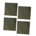Plsťové podložky fi 100x100 mm, plsť na hnedý nábytok