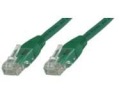 MicroConnect U/UTP CAT5e 5M zelené PVC